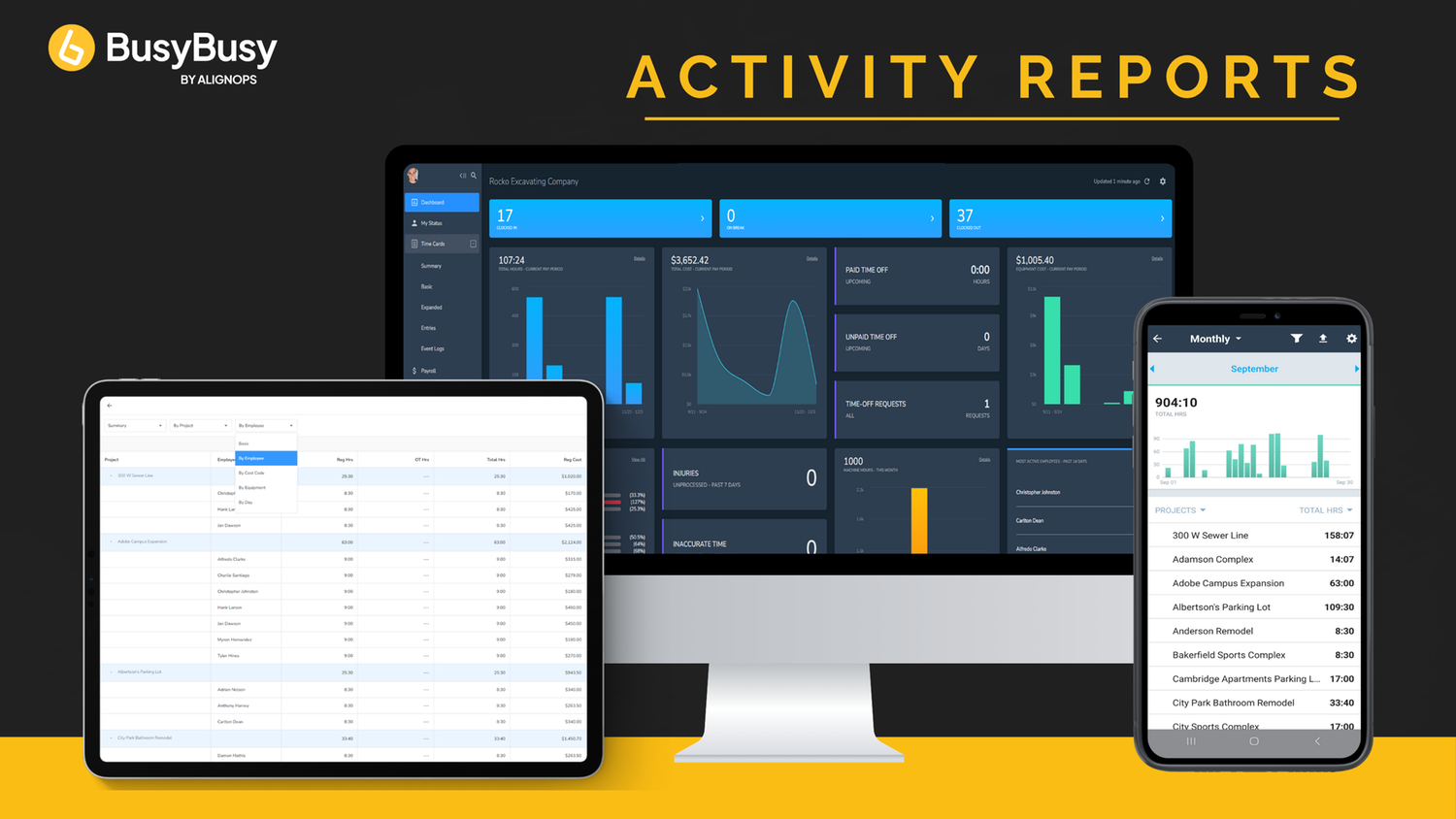 Activity Reports