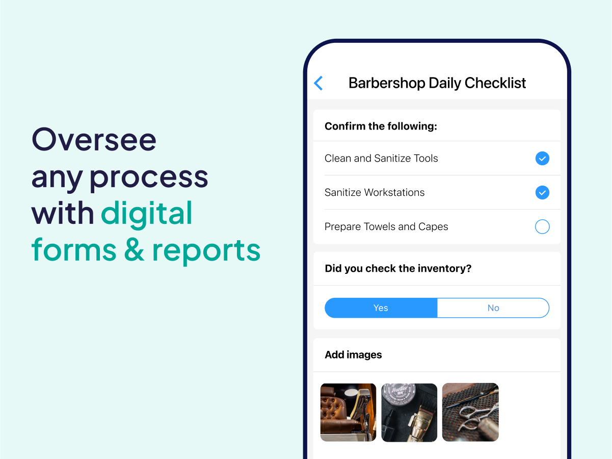 Forms and Checklists