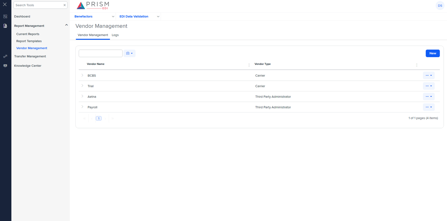 Features | PrismHR HCM EDI | PrismHR
