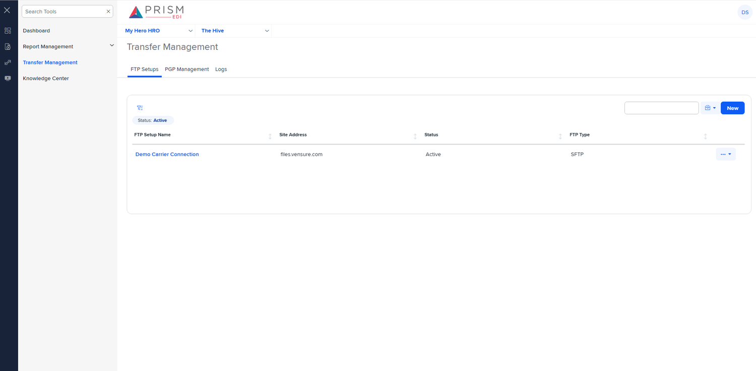 Features | PrismHR HCM EDI | PrismHR