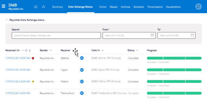 Cloud Data Xchange (CDX) | Dayforce Exchange