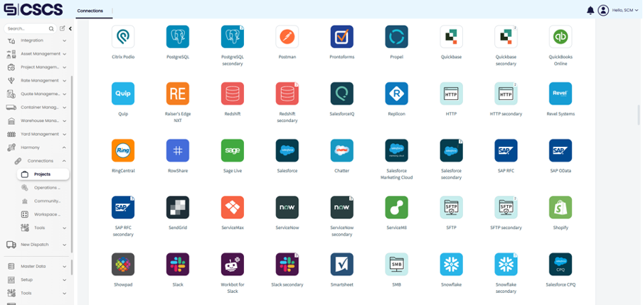 CSCS Integration Platform | Infor Marketplace