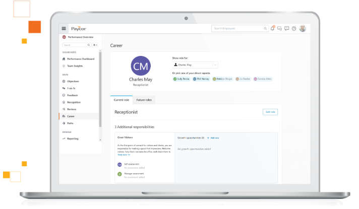 Paycor Career Management | PAYCOR Sandbox