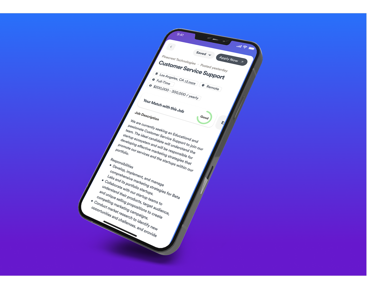 Smart Resume Scoring & Job Match