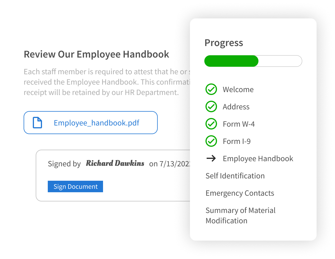 Onboarding