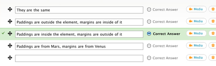Quizzes