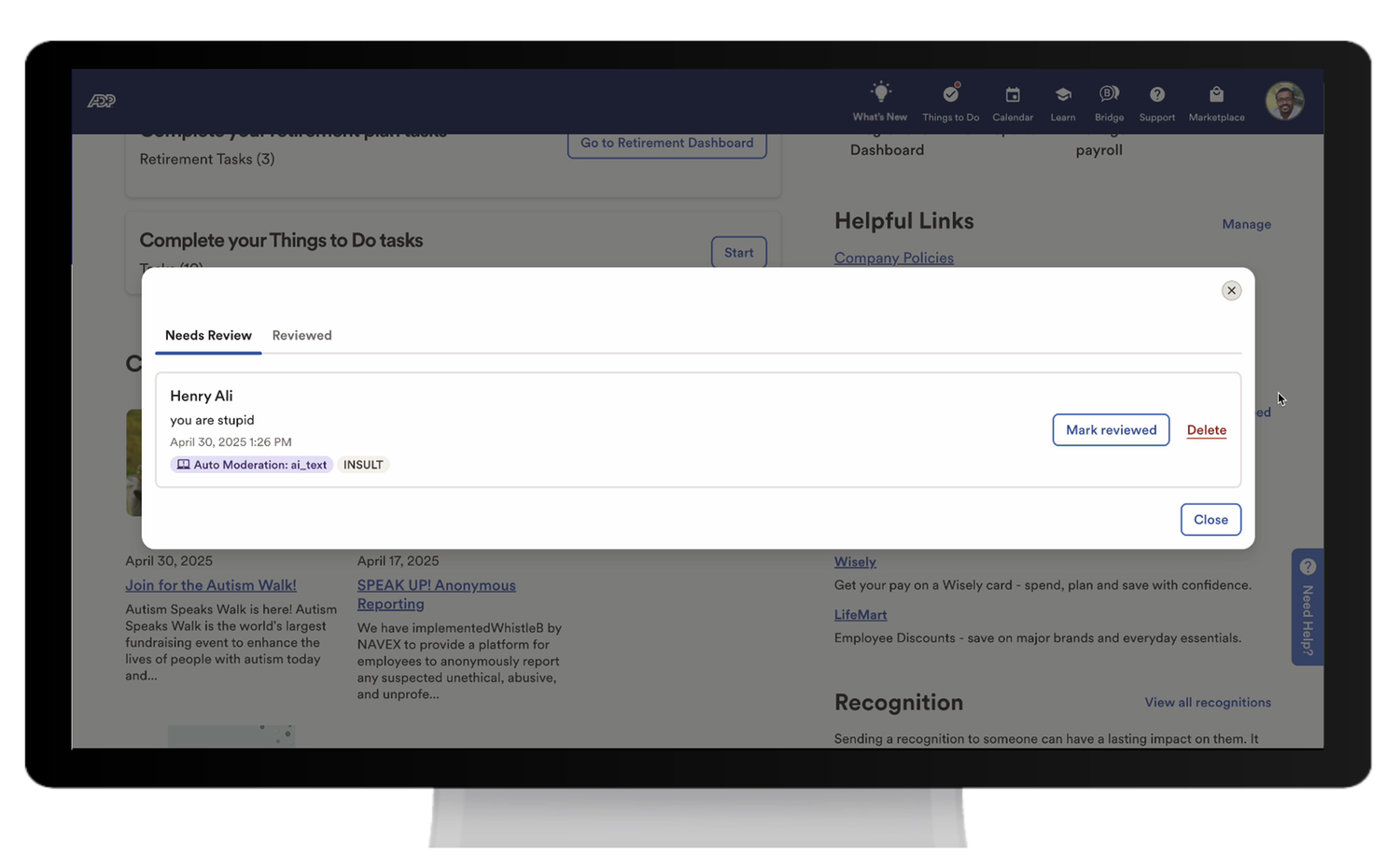 AI-Powered Moderation