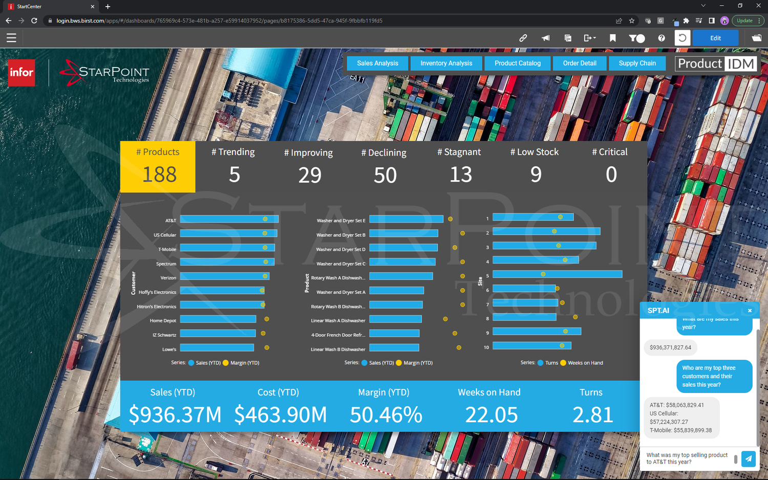 StarPoint.AI GPT | Infor Marketplace