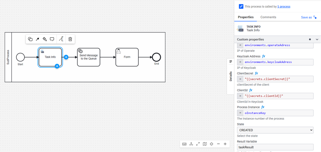 Intelligent task retrieval and process monitoring