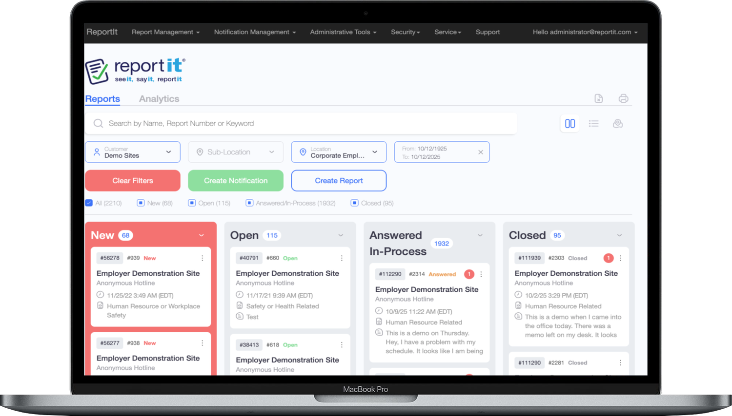 Report It® Anonymous Employee Hotline | Paychex Marketplace