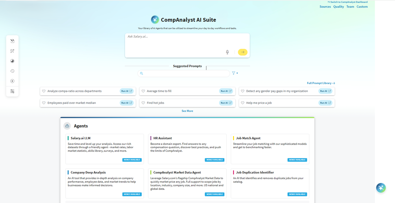 Intelligent AI Agents