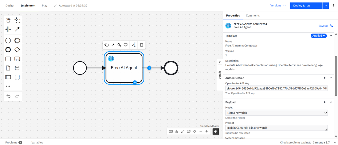 OpenRouter AI Connector