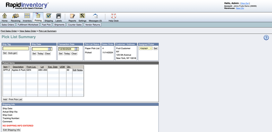 Rapid Inventory | Apps for QuickBooks Desktop Marketplace