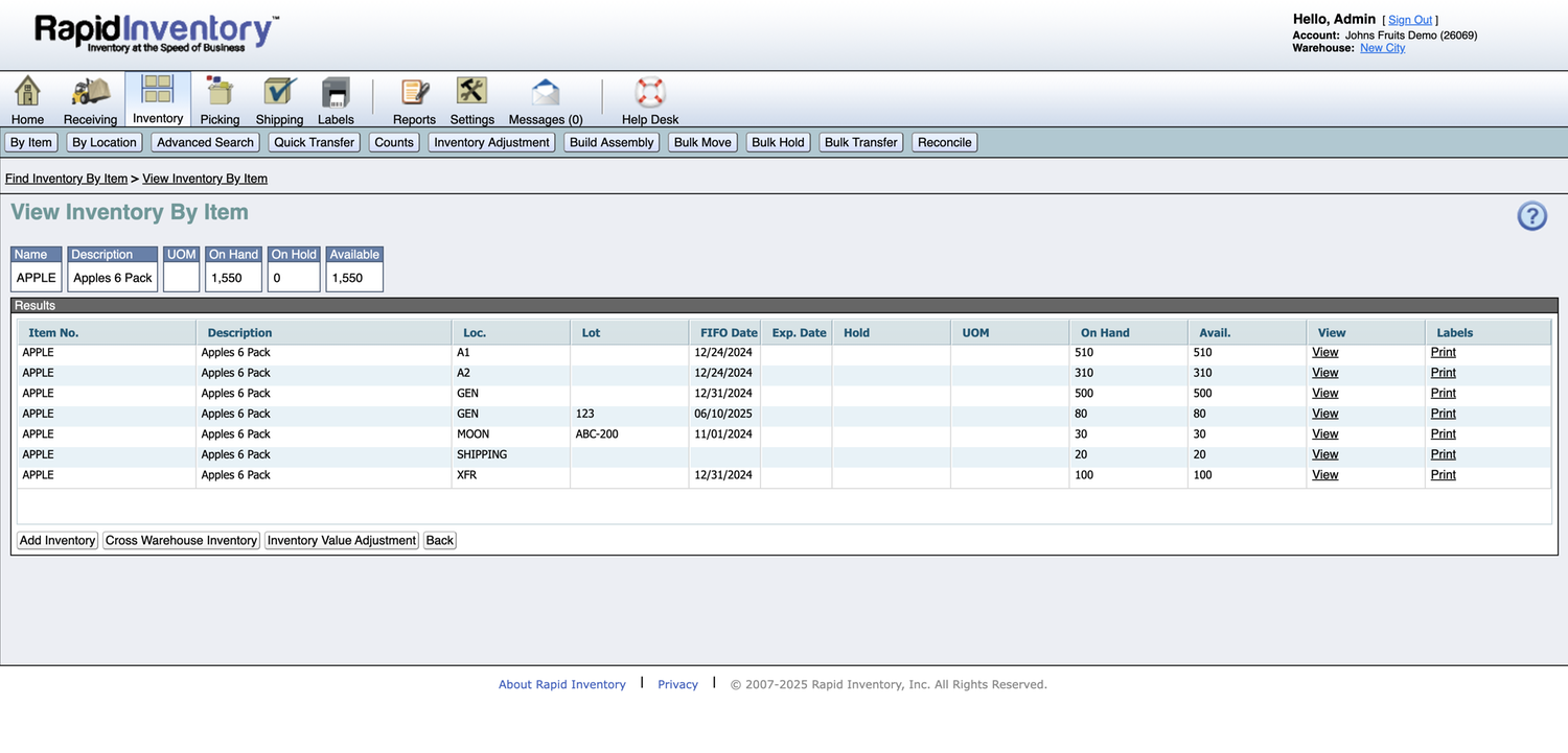 Rapid Inventory | Apps for QuickBooks Desktop Marketplace