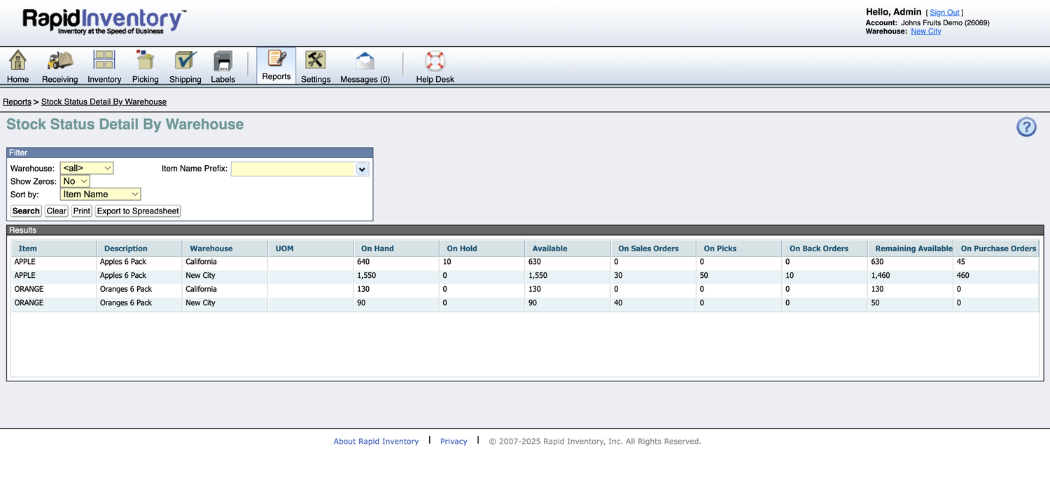 Rapid Inventory | Apps for QuickBooks Desktop Marketplace