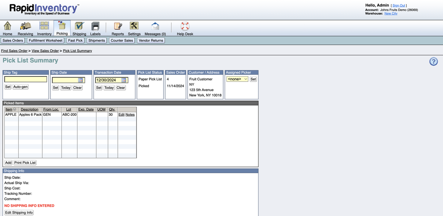 Rapid Inventory | Apps for QuickBooks Desktop Marketplace