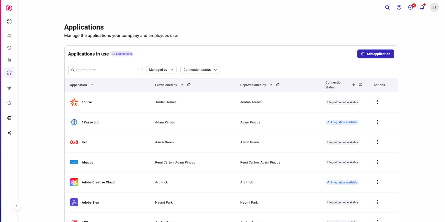 SaaS Application Management