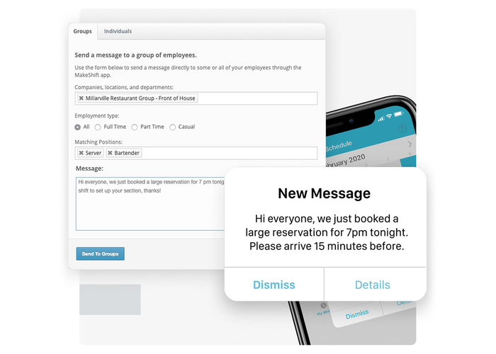 Instant Workforce Communication