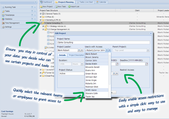 Intelligent user authorization system
