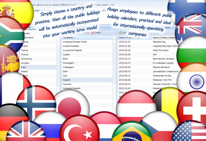 Country-Specific Public Holidays