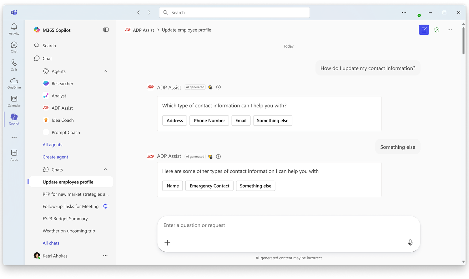 Employee Self-Service