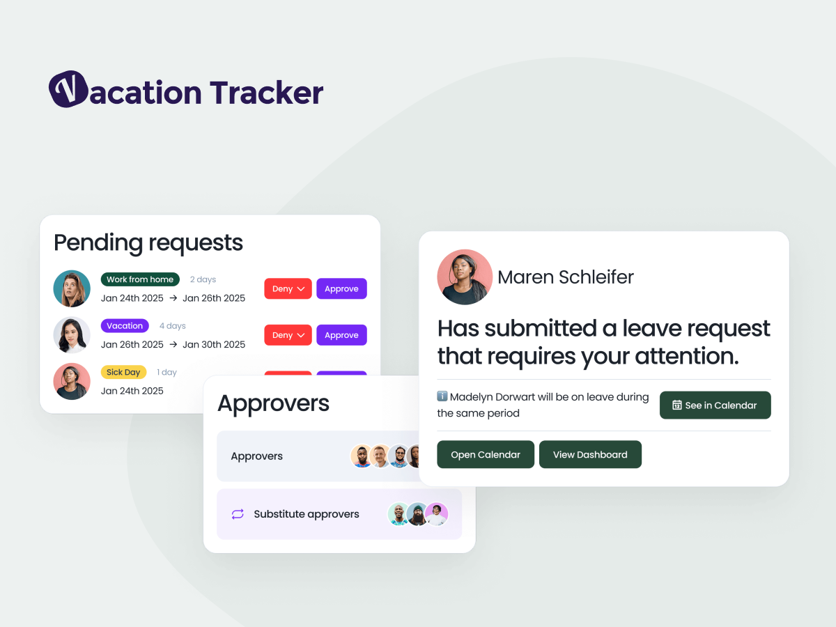 Simple requests and approvals
