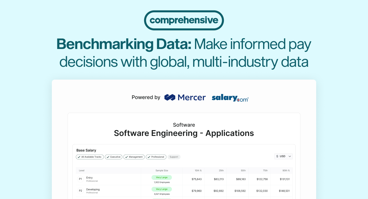 Compensation Benchmarking