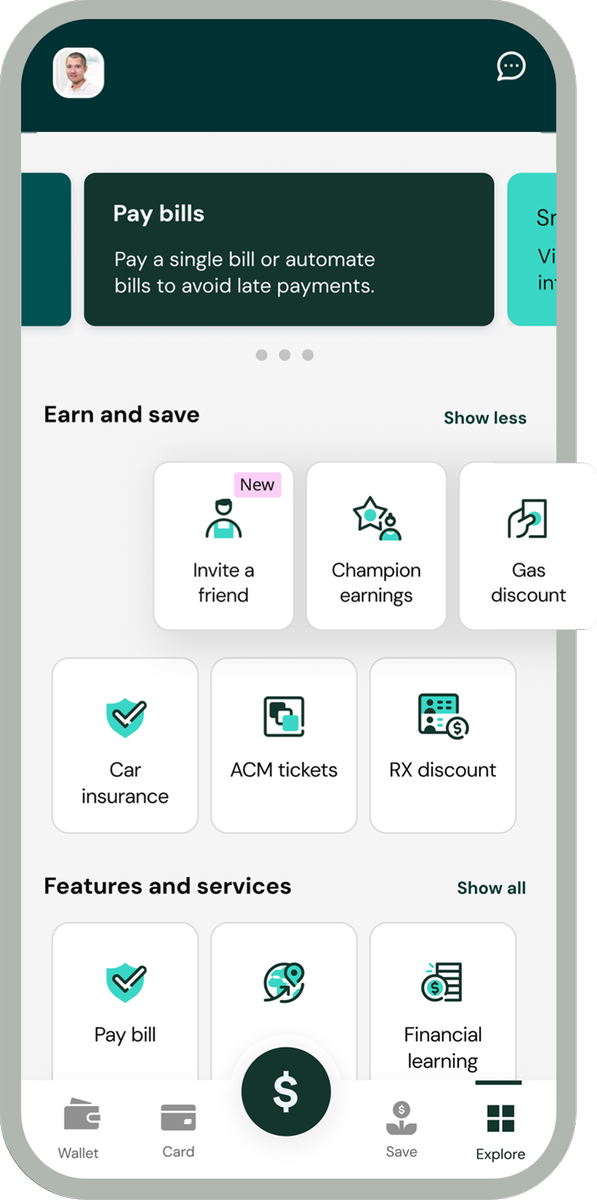 Features | UKG Wallet for UKG Ready® and UKG Pro WFM™ | UKG Marketplace