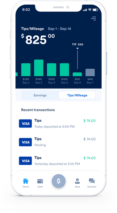 Tips & Mileage