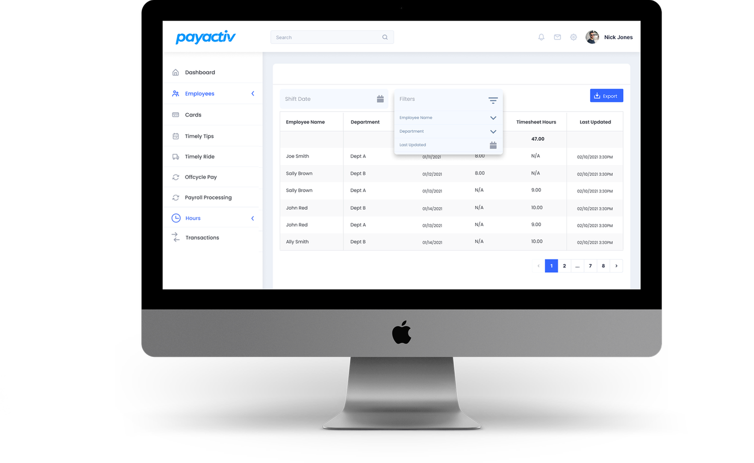 Employer Portal