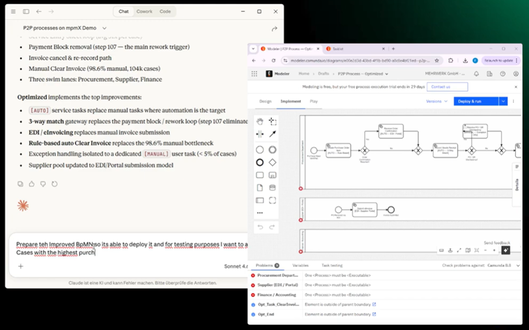 mpmX AI: Camunda 8 MCP Process Optimization | Camunda Marketplace