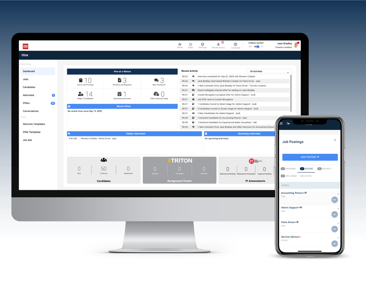 Simplified Hiring