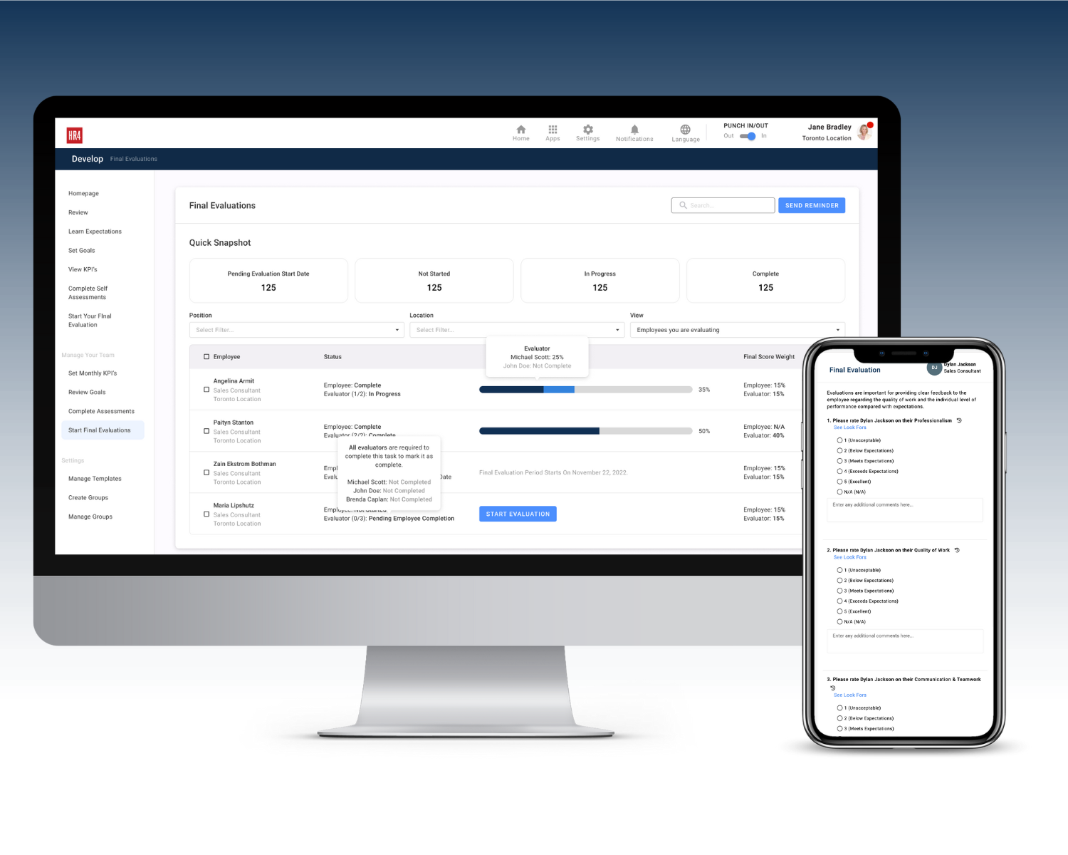 Performance & Compensation Management