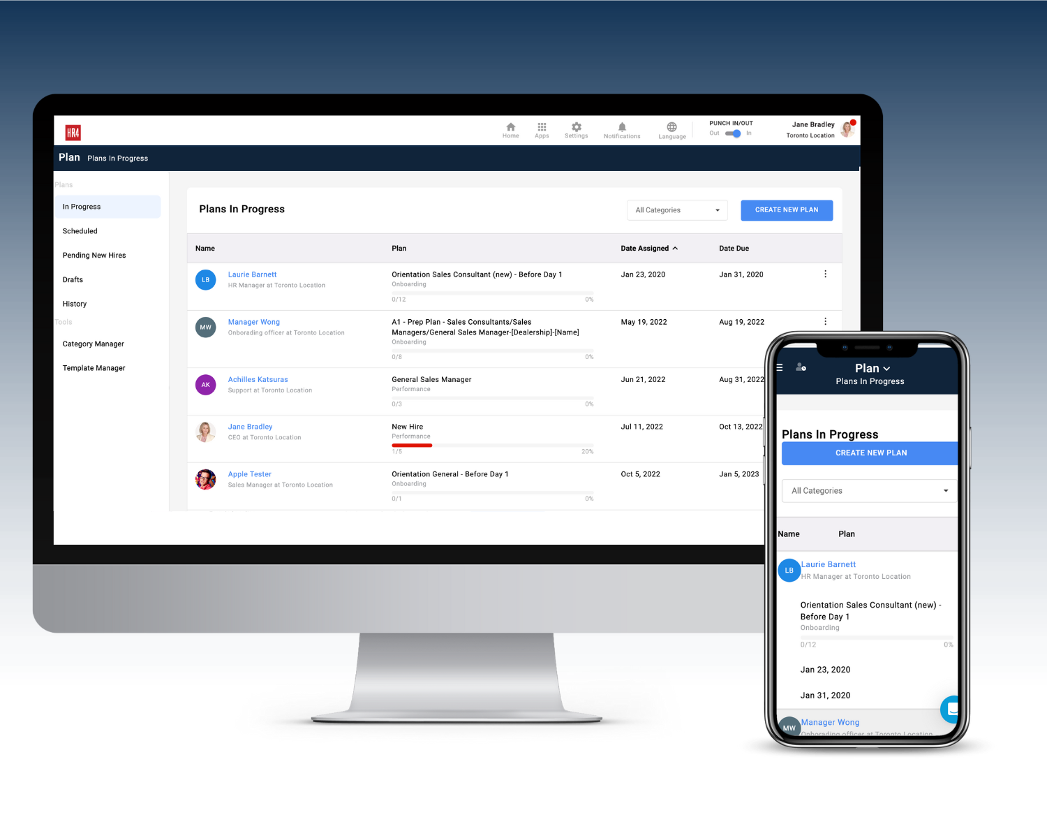 Digital Onboarding & Offboarding