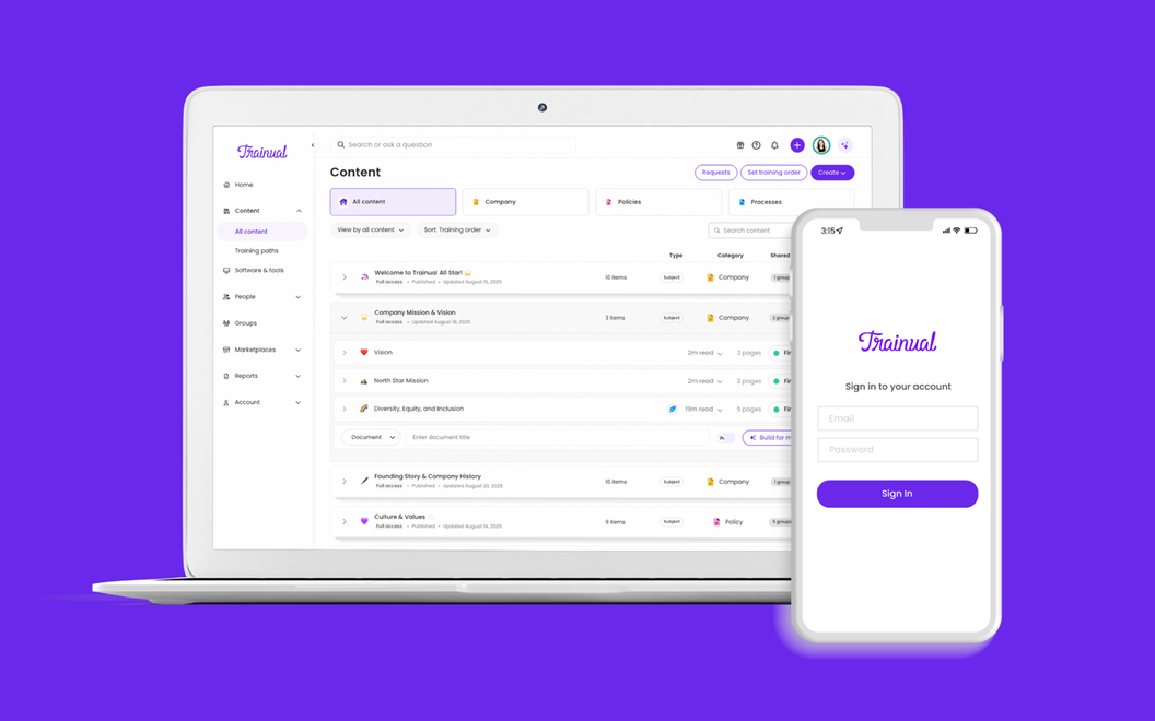 Trainual | Paychex Marketplace