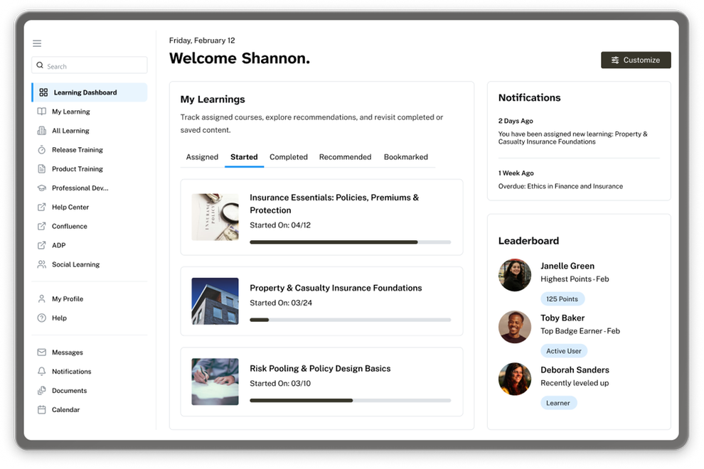 ClearCo Learning Management | PrismHR