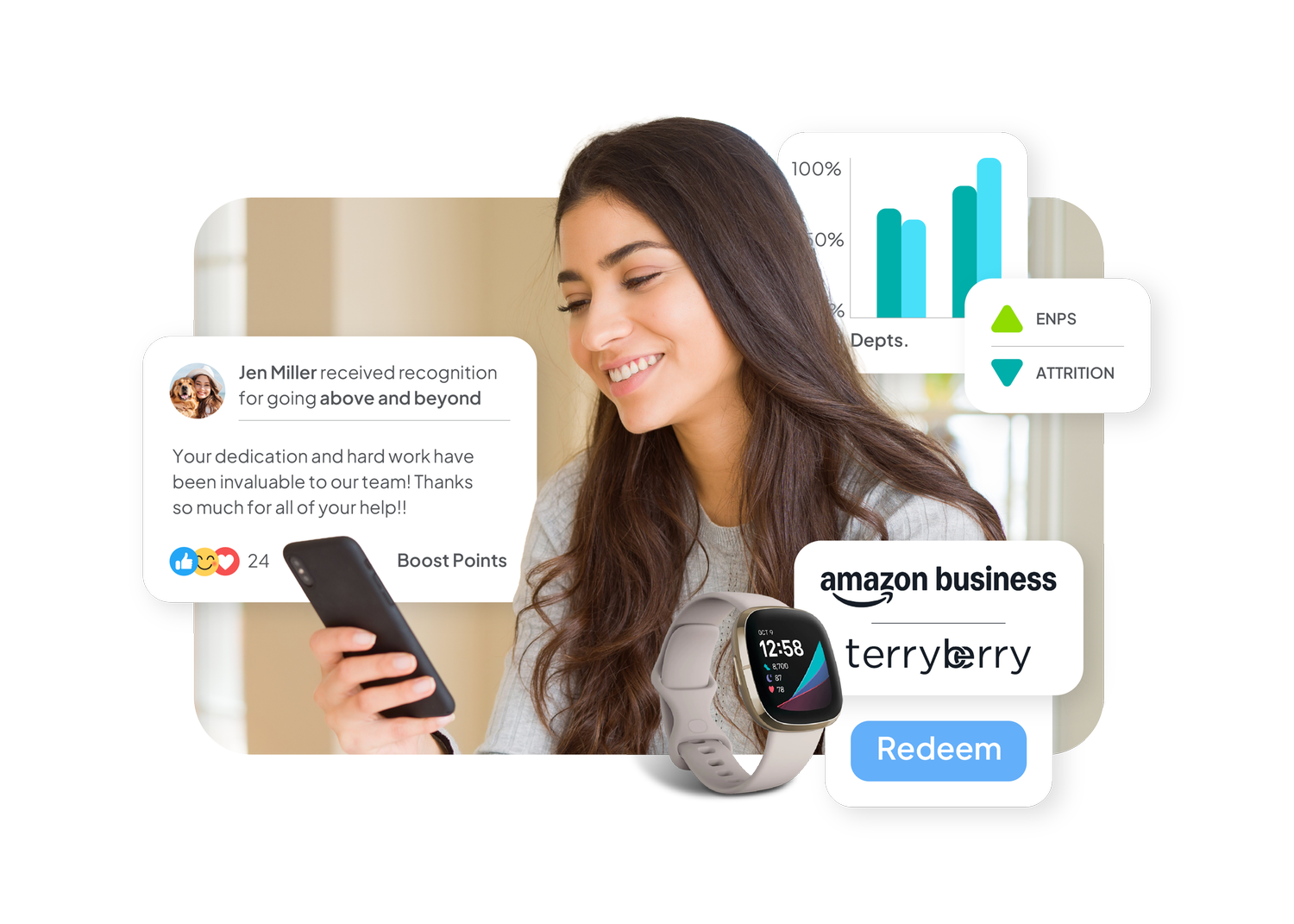 BE RECOGNIZED™: Employee Recognition