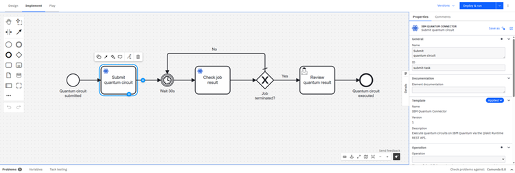 IBM Quantum Connector | Camunda Marketplace