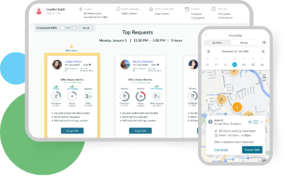 AI Powered Caregiver Scheduling