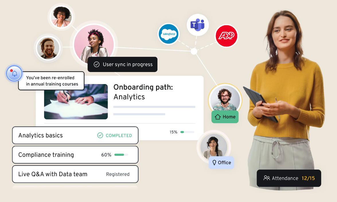 La puissance d'un LMS. Le pouvoir de l'apprentissage collaboratif