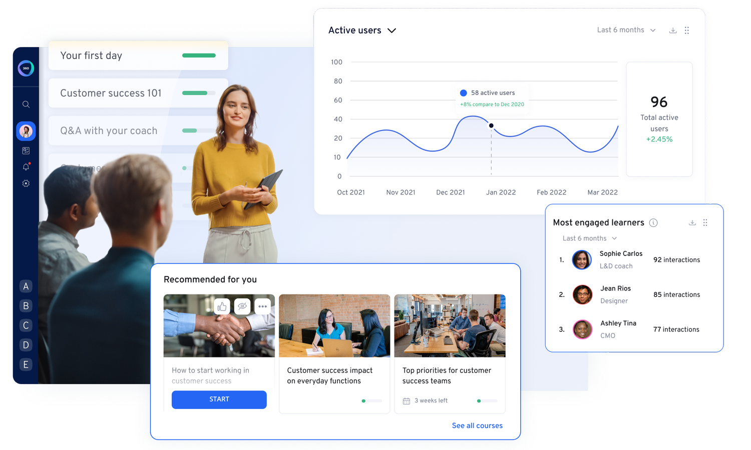 Identifiez et développez les compétences dont vous avez besoin avec l'IA