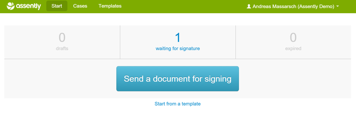 An intuitive Web Office